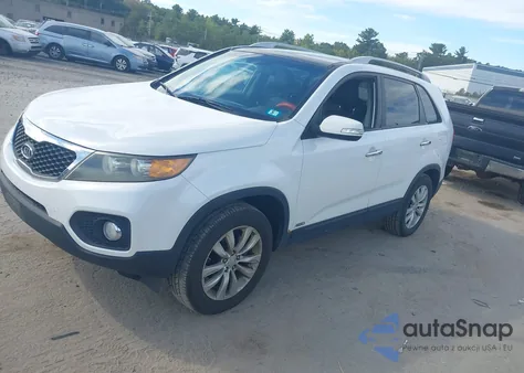 2011 Kia Sorento Ex V6 from USA, damaged, VIN 5XYKUDA26BG087484